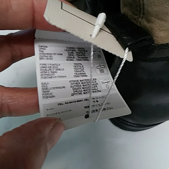 Zara Collection Boots Size 6.5 - Picture 7 of 8